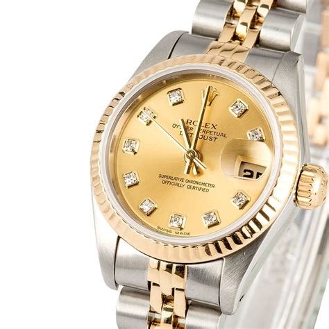 rolex lady datejust ref.6916|rolex model 69173 value.